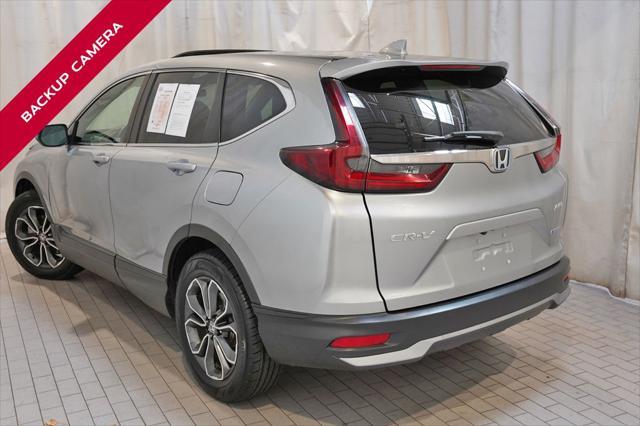 used 2021 Honda CR-V car, priced at $24,500