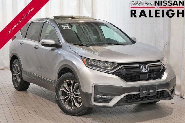 used 2021 Honda CR-V car, priced at $23,200