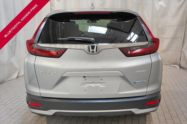 used 2021 Honda CR-V car, priced at $24,500