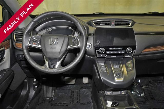 used 2021 Honda CR-V car, priced at $24,500