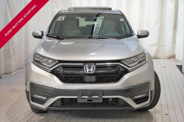 used 2021 Honda CR-V car, priced at $24,500