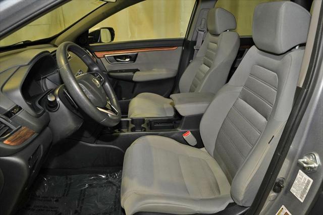 used 2021 Honda CR-V car, priced at $24,500