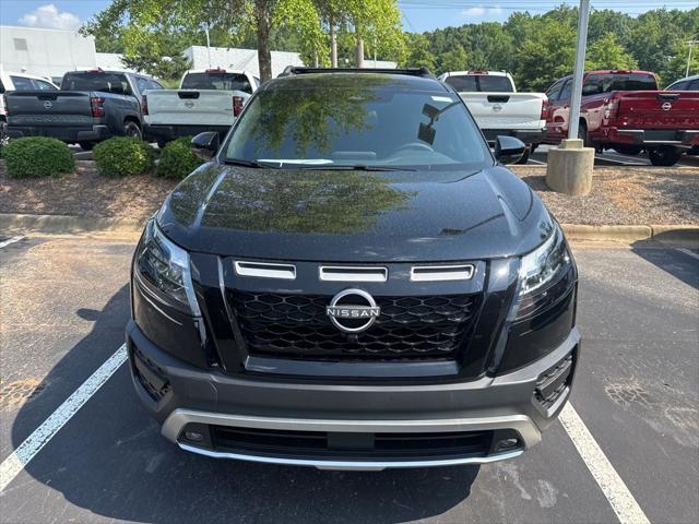 new 2025 Nissan Pathfinder car, priced at $43,888