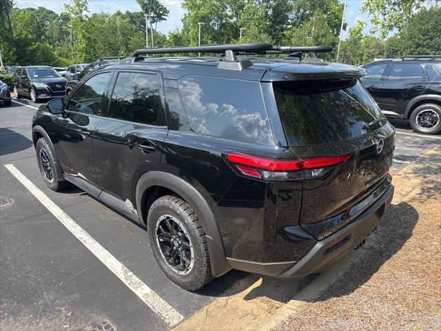 new 2025 Nissan Pathfinder car, priced at $43,888