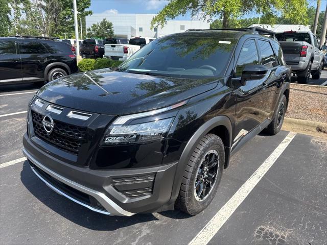 new 2025 Nissan Pathfinder car, priced at $43,888