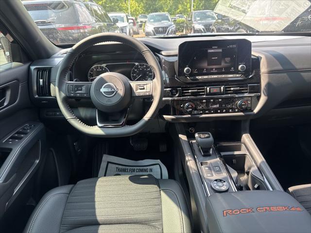 new 2025 Nissan Pathfinder car, priced at $43,888