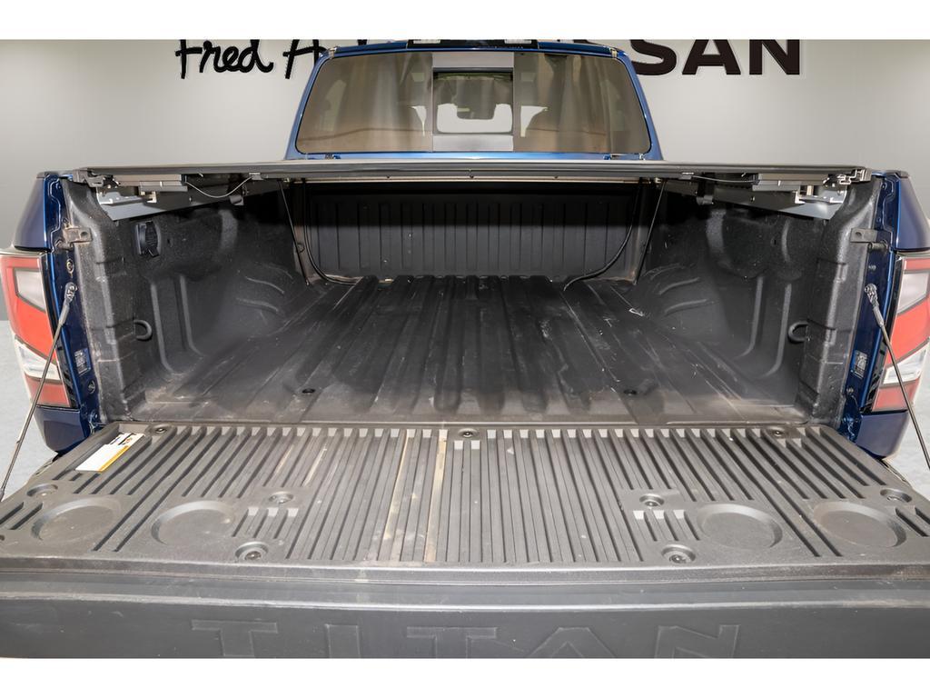 used 2023 Nissan Titan car, priced at $44,398