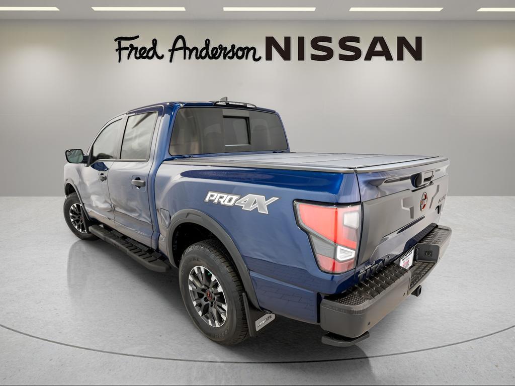 used 2023 Nissan Titan car, priced at $44,398
