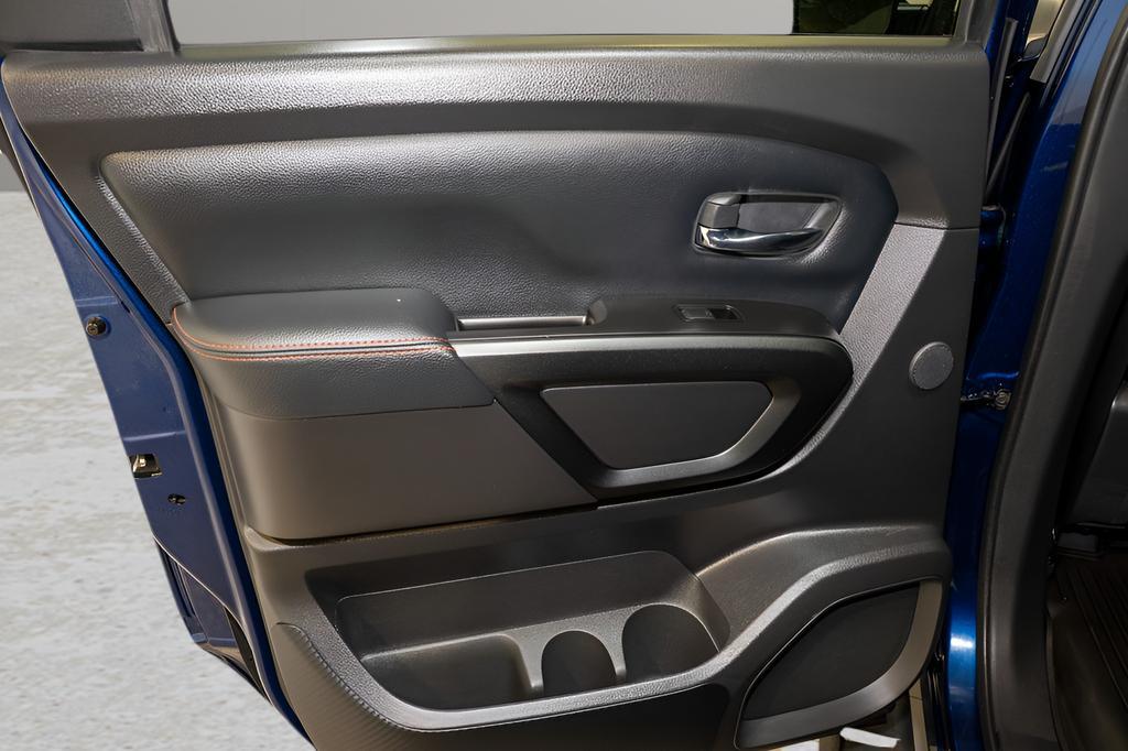 used 2023 Nissan Titan car, priced at $44,398