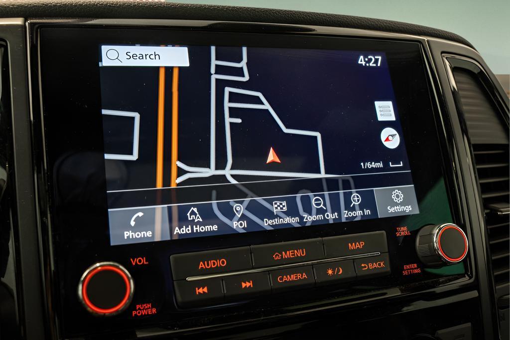 used 2023 Nissan Titan car, priced at $44,398