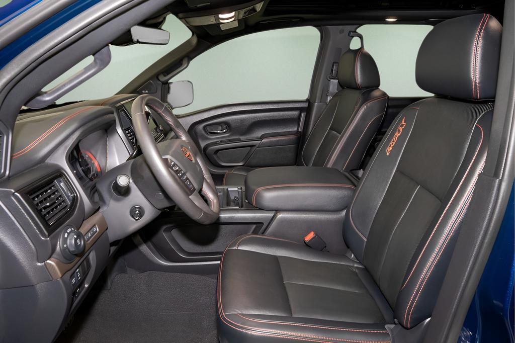 used 2023 Nissan Titan car, priced at $44,398