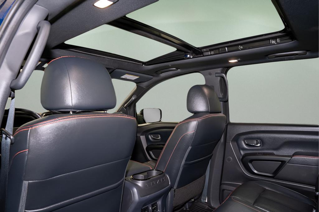 used 2023 Nissan Titan car, priced at $44,398