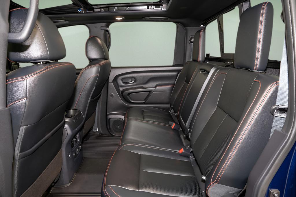 used 2023 Nissan Titan car, priced at $44,398