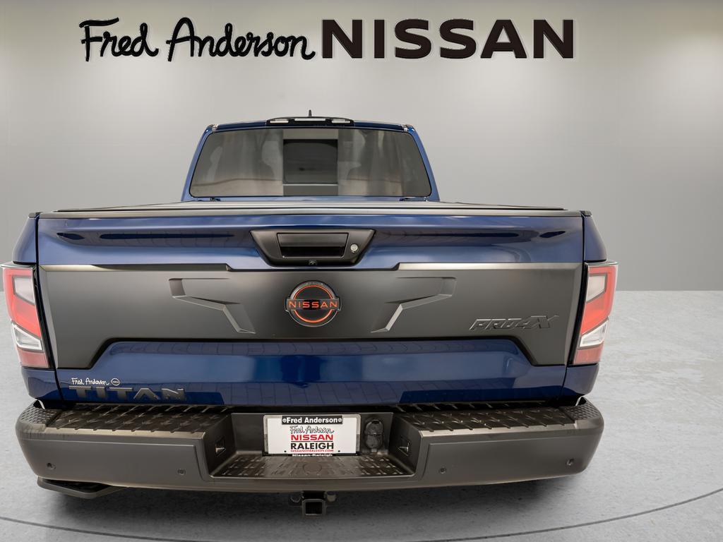 used 2023 Nissan Titan car, priced at $44,398