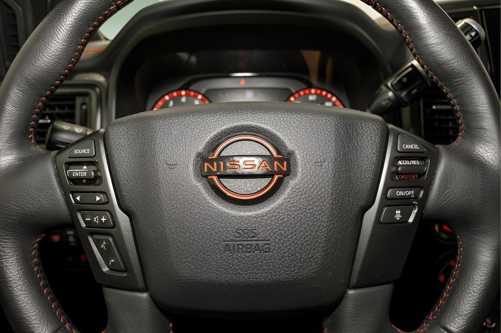 used 2023 Nissan Titan car, priced at $44,398