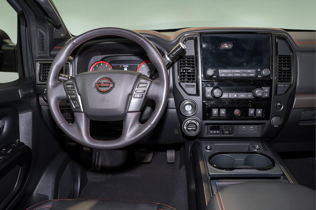 used 2023 Nissan Titan car, priced at $44,398