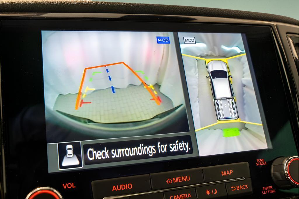 used 2023 Nissan Titan car, priced at $44,398