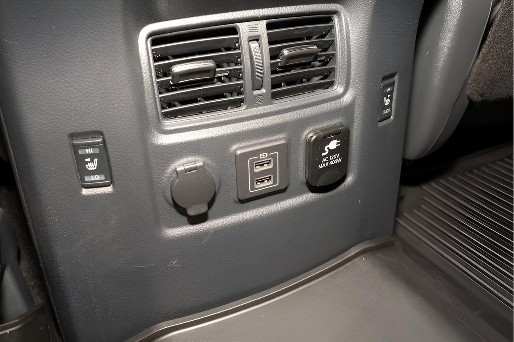 used 2023 Nissan Titan car, priced at $44,398