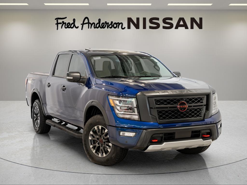 used 2023 Nissan Titan car, priced at $44,398