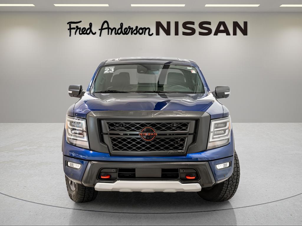 used 2023 Nissan Titan car, priced at $44,398