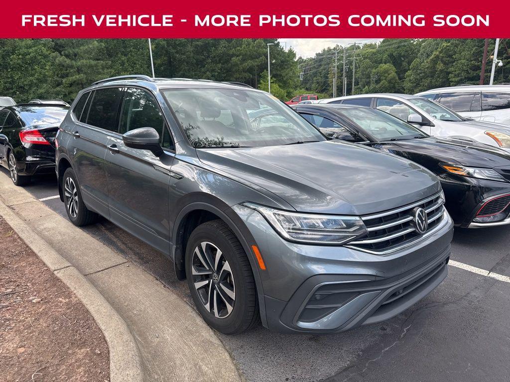 used 2022 Volkswagen Tiguan car, priced at $20,815