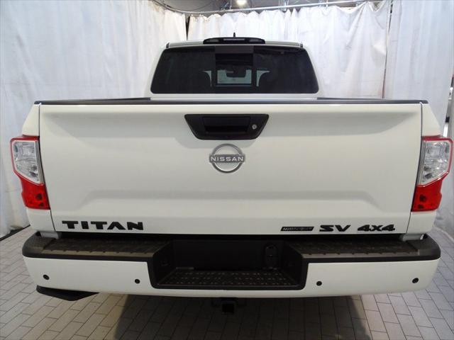 new 2024 Nissan Titan car, priced at $53,913