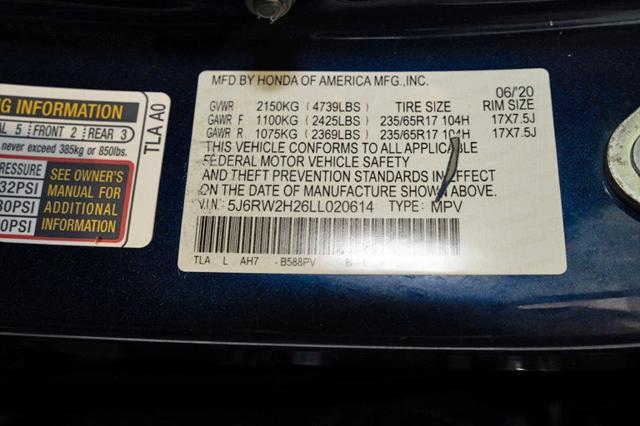 used 2020 Honda CR-V car, priced at $22,185