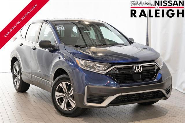 used 2020 Honda CR-V car, priced at $22,185