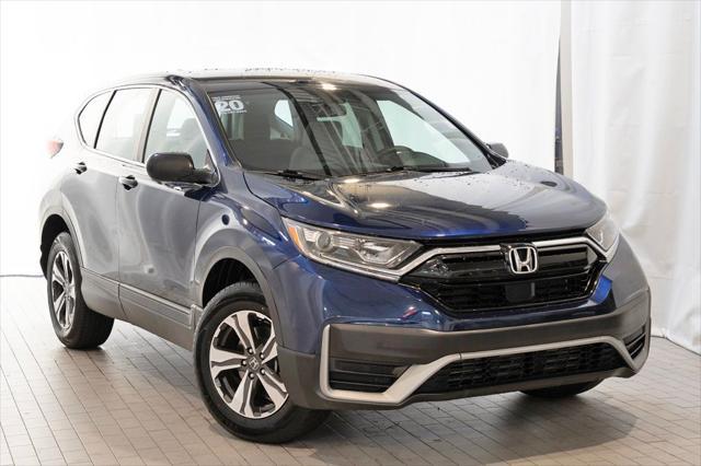 used 2020 Honda CR-V car, priced at $21,491