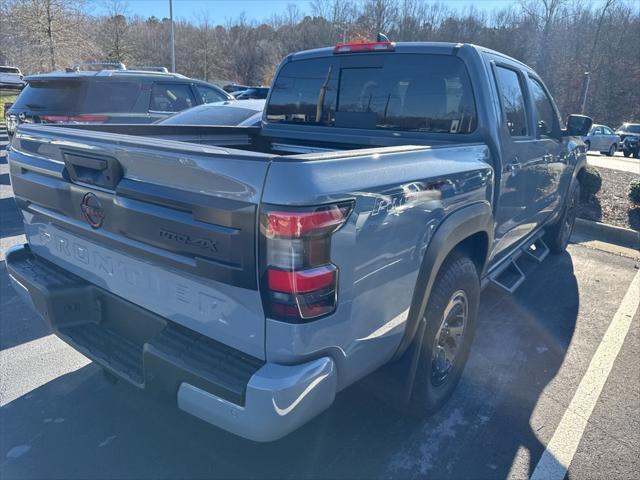 new 2025 Nissan Frontier car, priced at $45,629