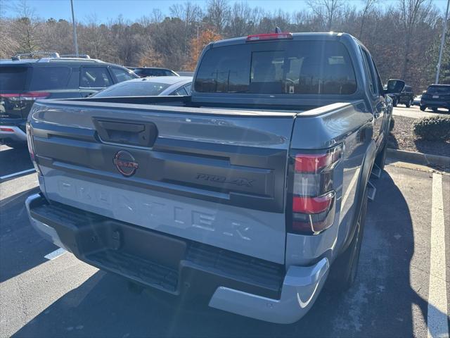 new 2025 Nissan Frontier car, priced at $45,629