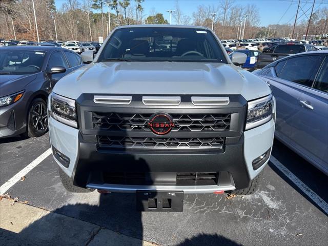 new 2025 Nissan Frontier car, priced at $45,629