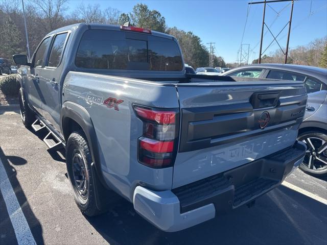 new 2025 Nissan Frontier car, priced at $45,629