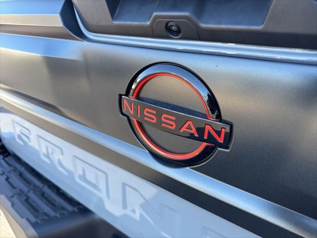 new 2025 Nissan Frontier car, priced at $45,629