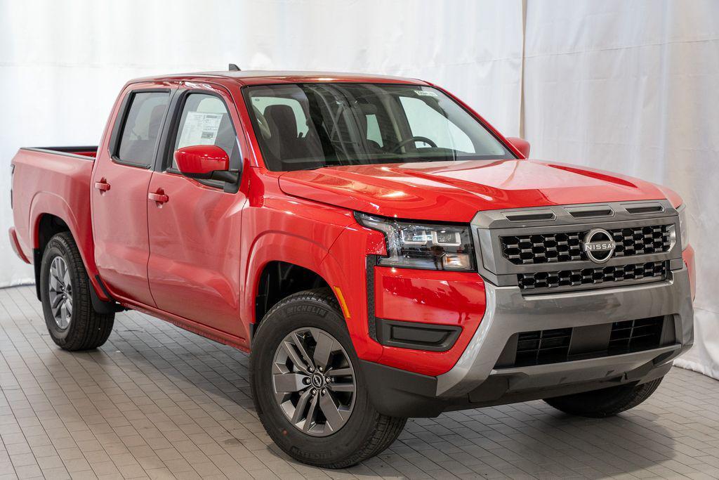 new 2026 Nissan Frontier car, priced at $35,761