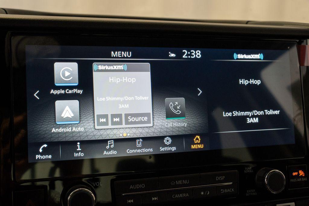 new 2026 Nissan Frontier car, priced at $35,761