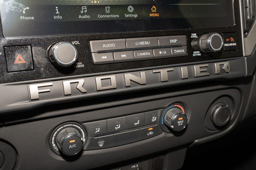 new 2026 Nissan Frontier car, priced at $35,761