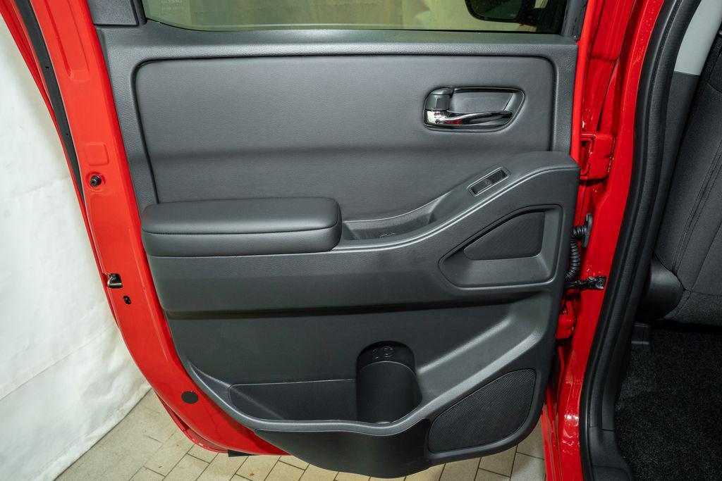 new 2026 Nissan Frontier car, priced at $35,761