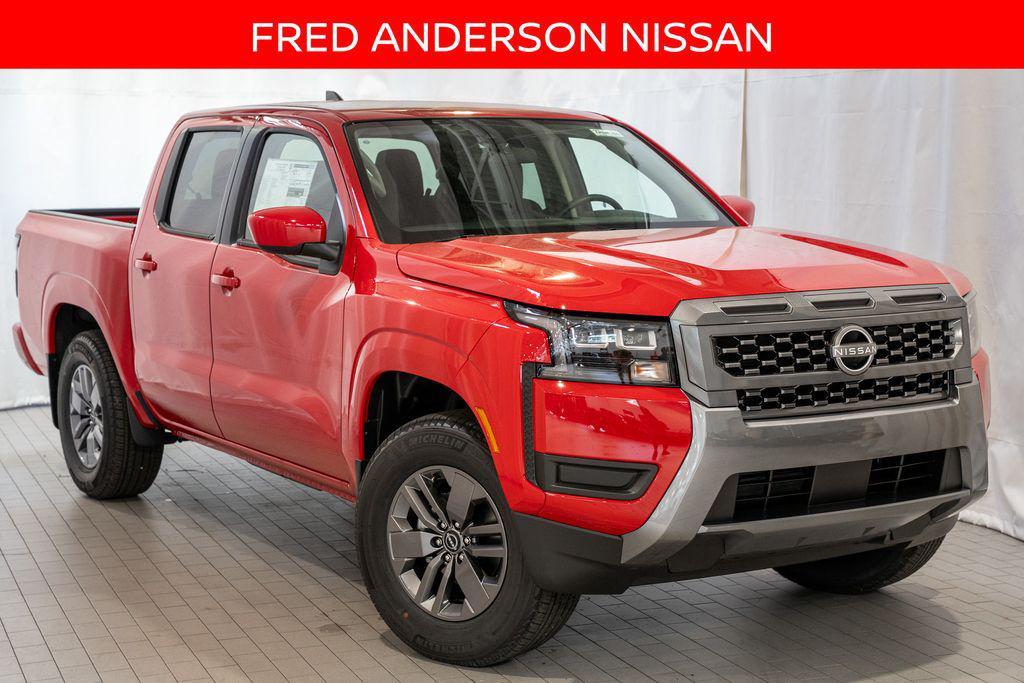 new 2026 Nissan Frontier car, priced at $36,261