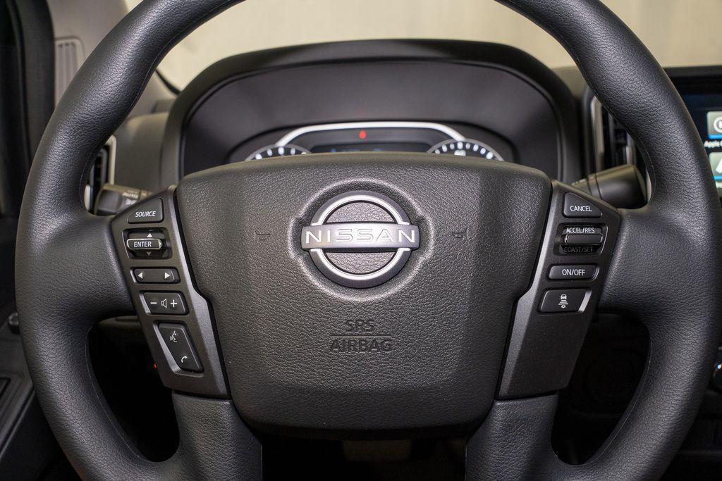 new 2026 Nissan Frontier car, priced at $35,761