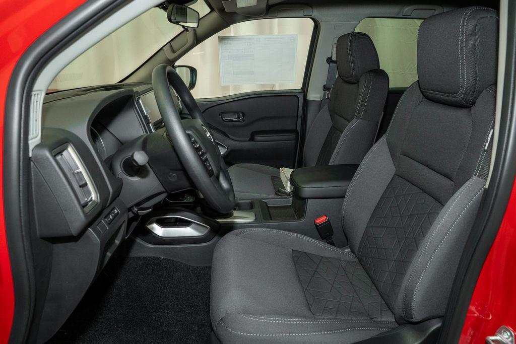 new 2026 Nissan Frontier car, priced at $35,761