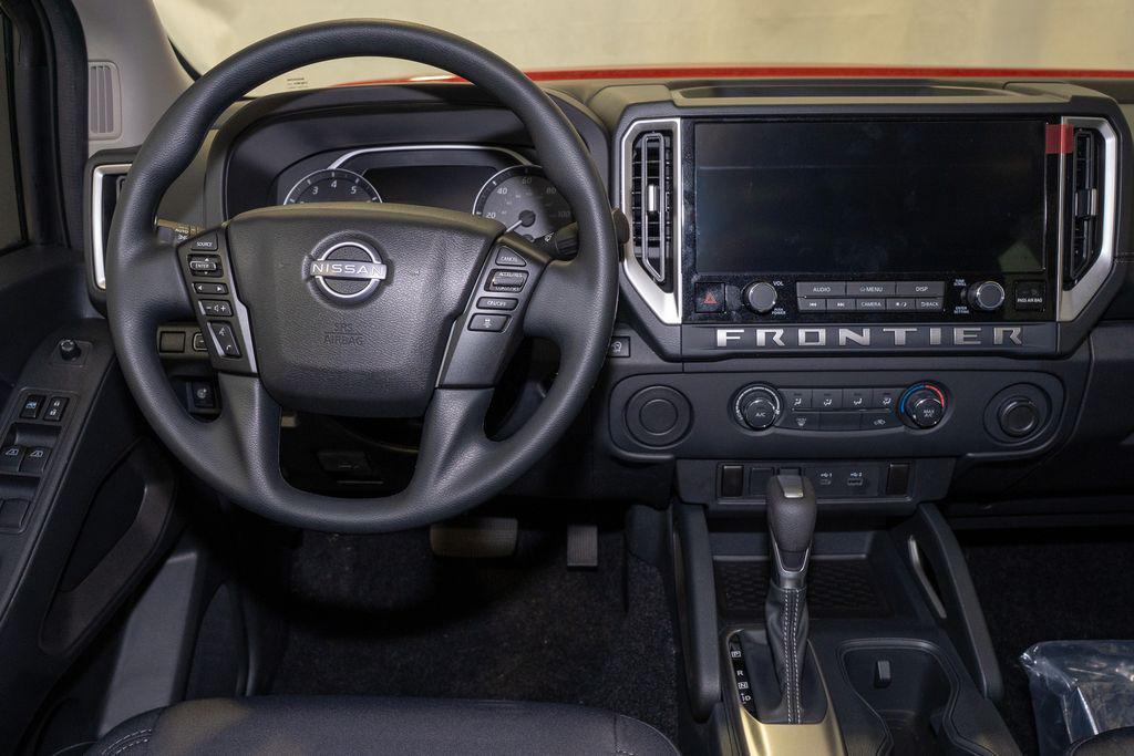 new 2026 Nissan Frontier car, priced at $35,761