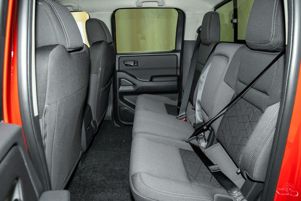 new 2026 Nissan Frontier car, priced at $35,761