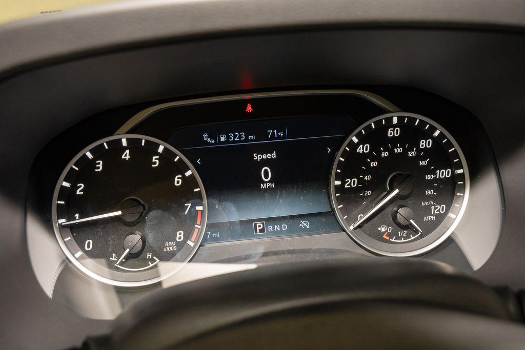 new 2026 Nissan Frontier car, priced at $35,761