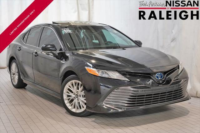 used 2018 Toyota Camry Hybrid car, priced at $19,000