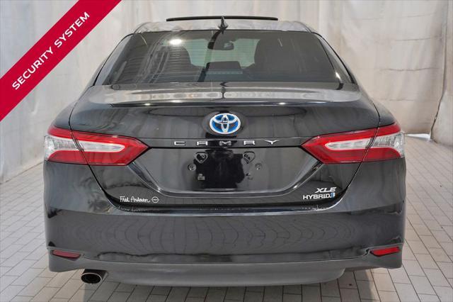 used 2018 Toyota Camry Hybrid car, priced at $18,700