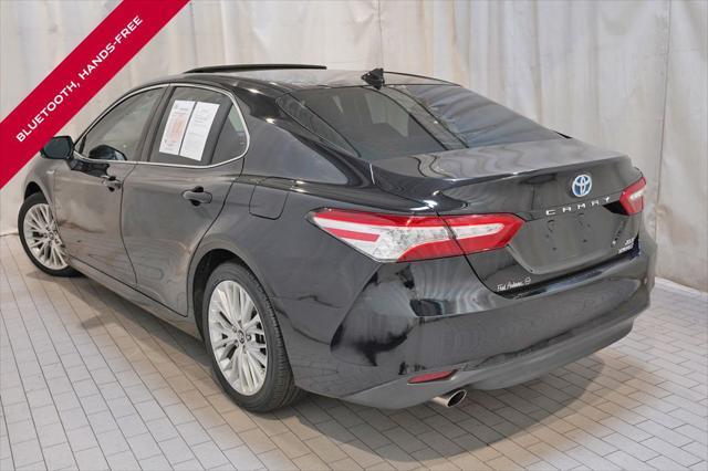 used 2018 Toyota Camry Hybrid car, priced at $18,700