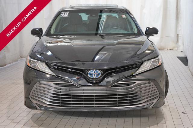 used 2018 Toyota Camry Hybrid car, priced at $18,700