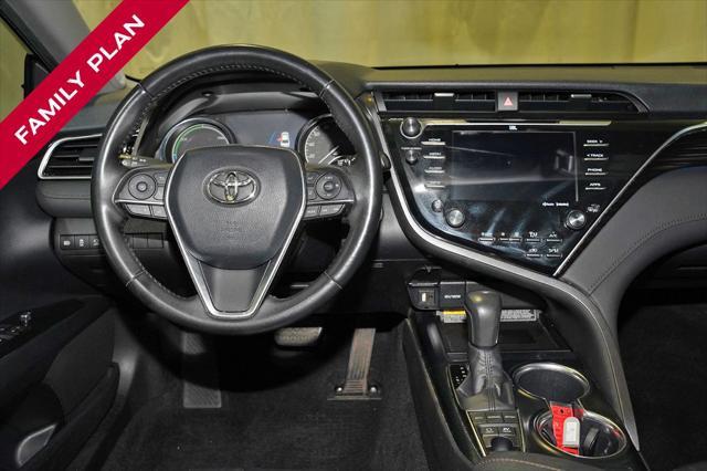 used 2018 Toyota Camry Hybrid car, priced at $18,700