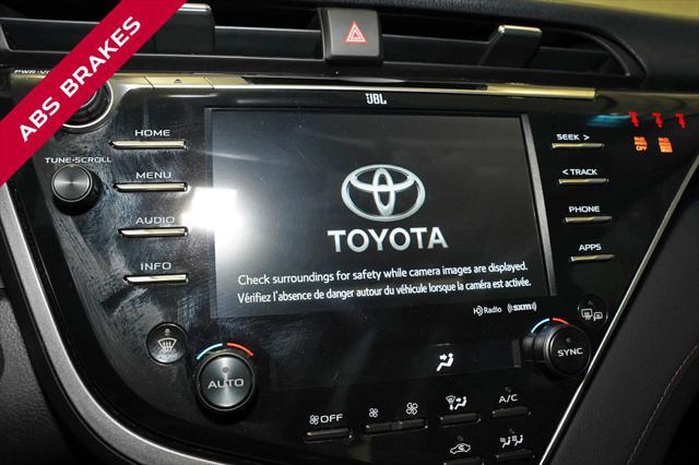 used 2018 Toyota Camry Hybrid car, priced at $18,700